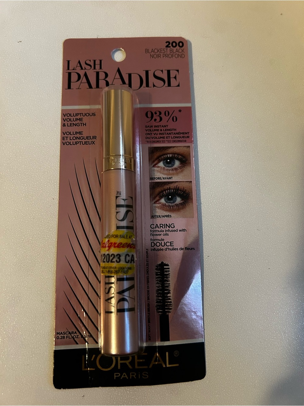 L’Oréal máscara
